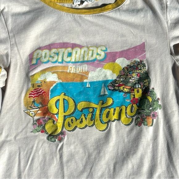 Spell & The Gypsy Positano Organic Girlfriend Tee Cream - Picture 13 of 14